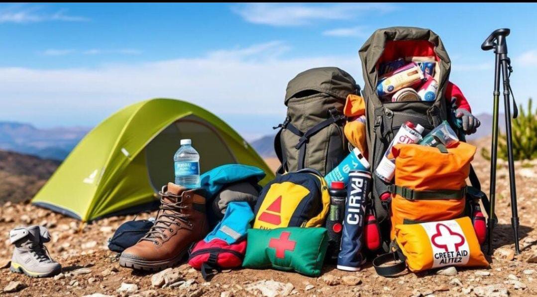 Safari & Hiking Equipment